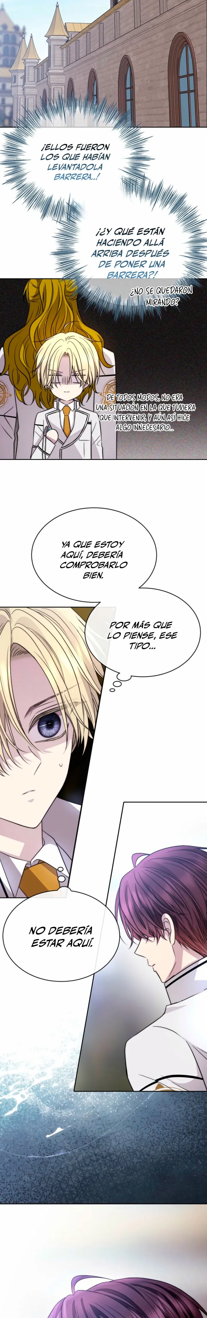Mago Oscuro (Black Haze remake) Capitulo 67 página 17