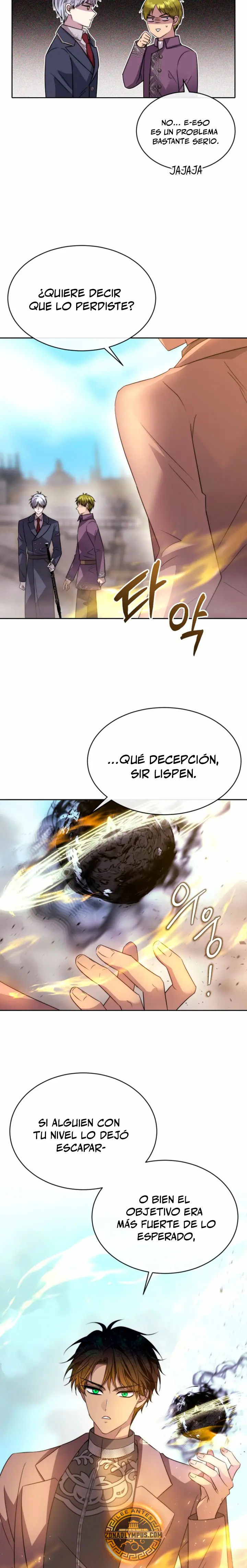 Mago Oscuro (Black Haze remake) Capitulo 75 página 11