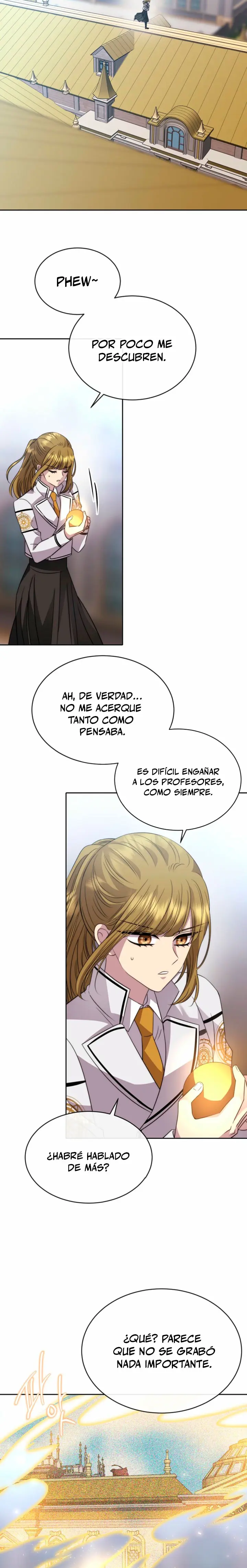 Mago Oscuro (Black Haze remake) Capitulo 75 página 16