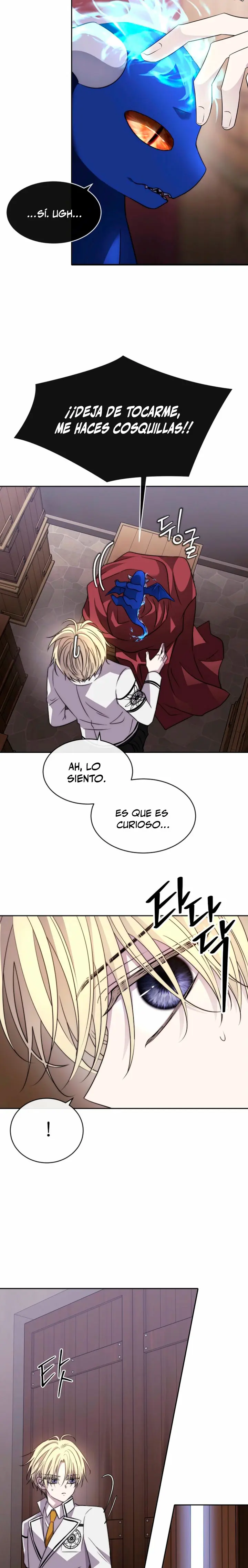 Mago Oscuro (Black Haze remake) Capitulo 75 página 21