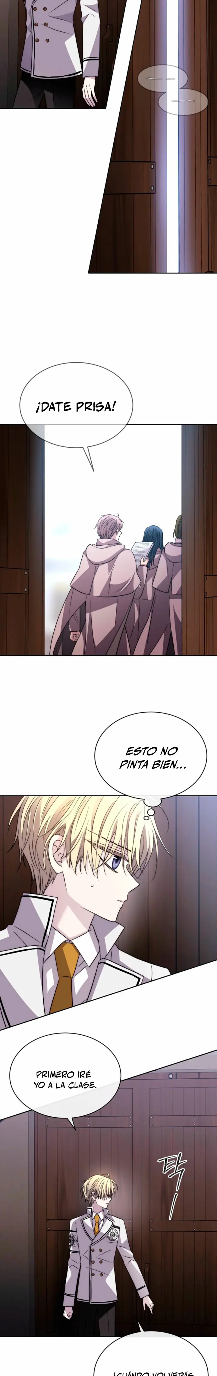 Mago Oscuro (Black Haze remake) Capitulo 75 página 22