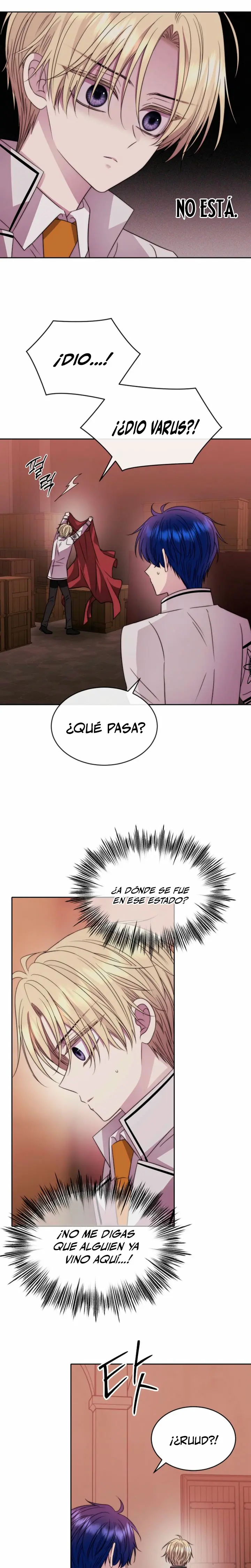 Mago Oscuro (Black Haze remake) Capitulo 77 página 14