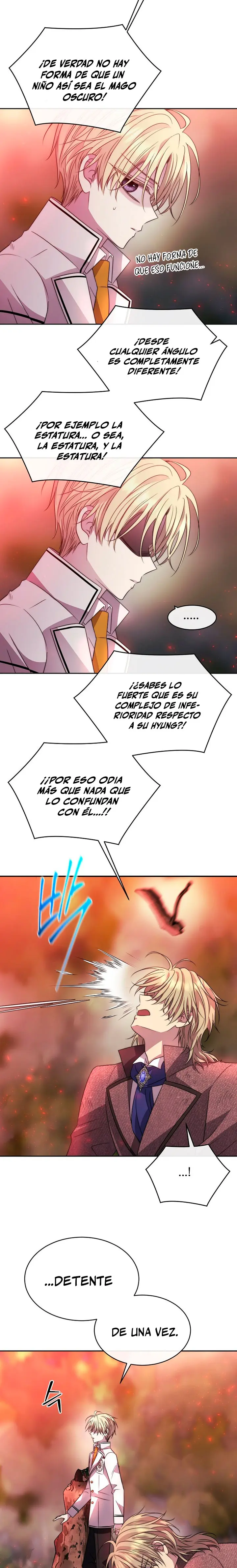 Mago Oscuro (Black Haze remake) Capitulo 79 página 15