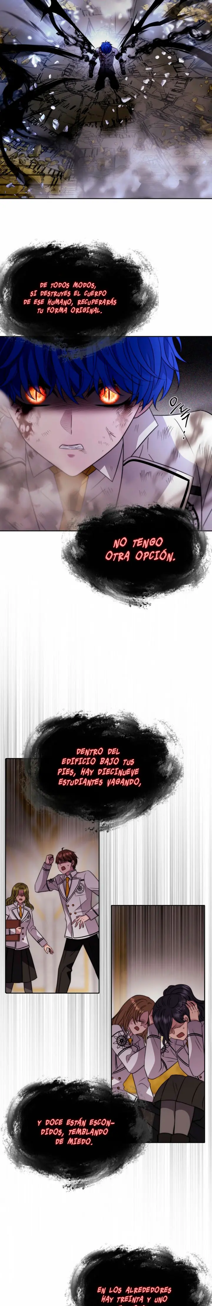 Mago Oscuro (Black Haze remake) Capitulo 73 página 6