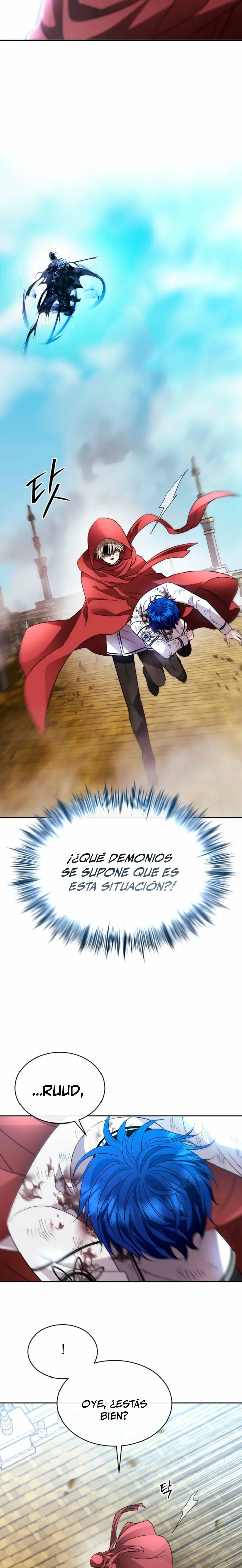 Mago Oscuro (Black Haze remake) Capitulo 73 página 10