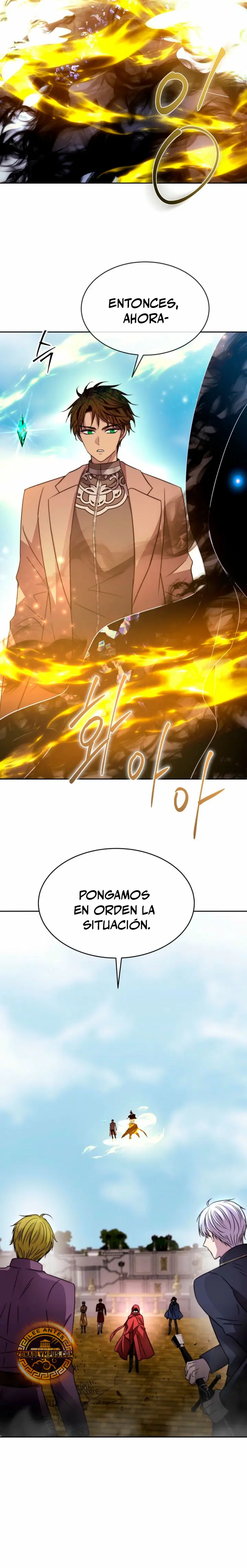 Mago Oscuro (Black Haze remake) Capitulo 73 página 25
