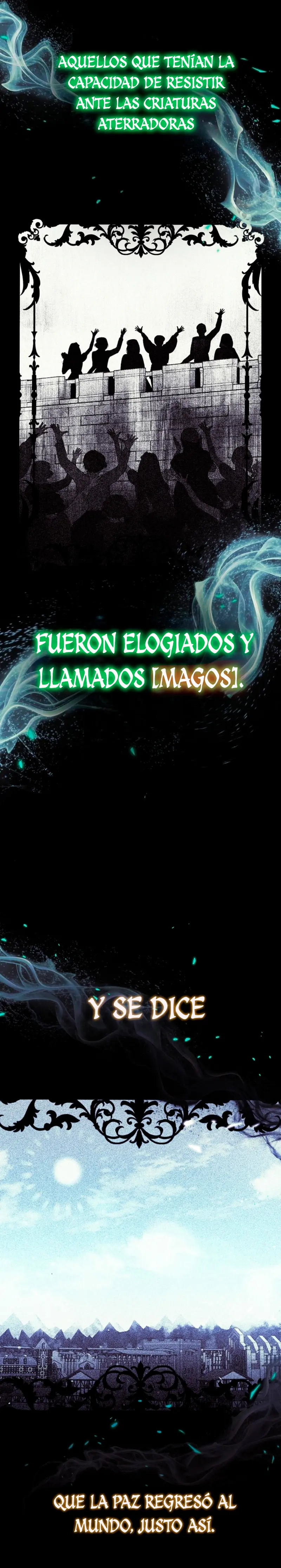Mago Oscuro (Black Haze remake) Capitulo 1 página 9