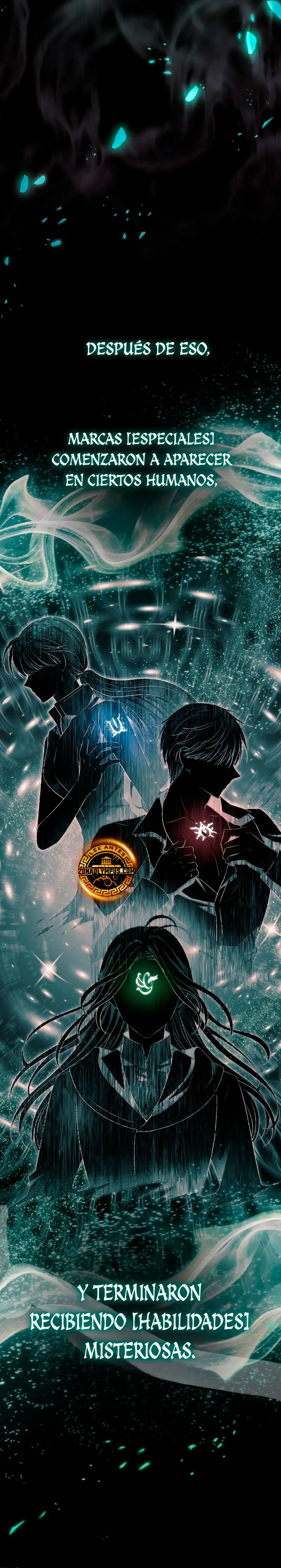 Mago Oscuro (Black Haze remake) Capitulo 1 página 8