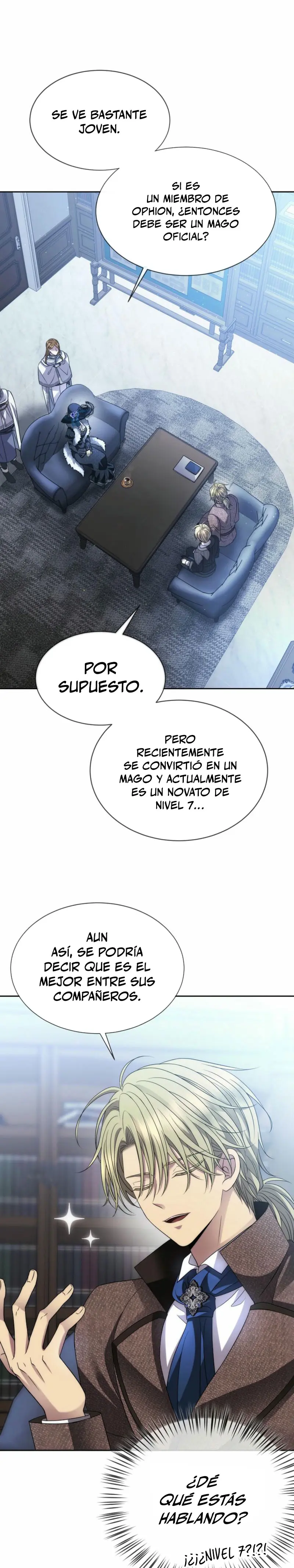 Mago Oscuro (Black Haze remake) Capitulo 10 página 22