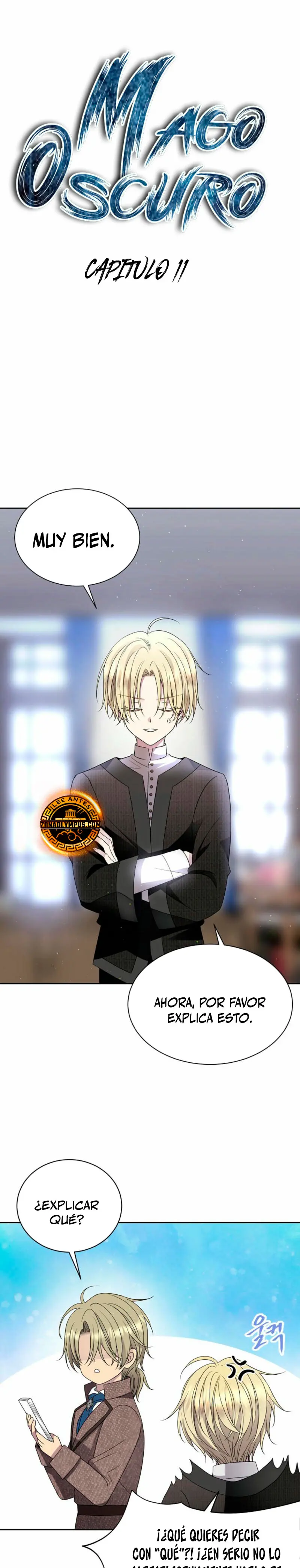 Mago Oscuro (Black Haze remake) Capitulo 11 página 12