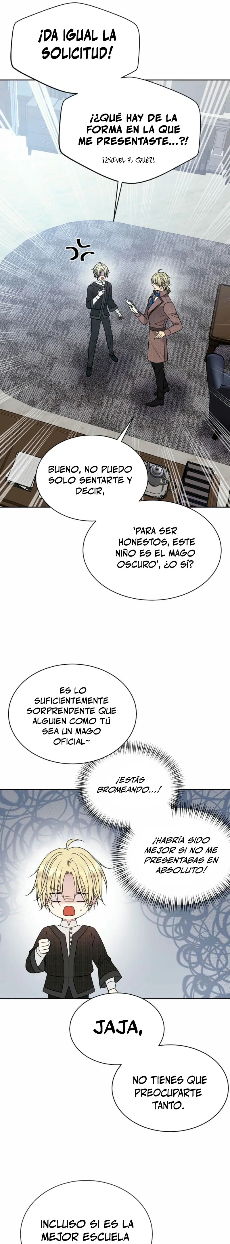 Mago Oscuro (Black Haze remake) Capitulo 11 página 14