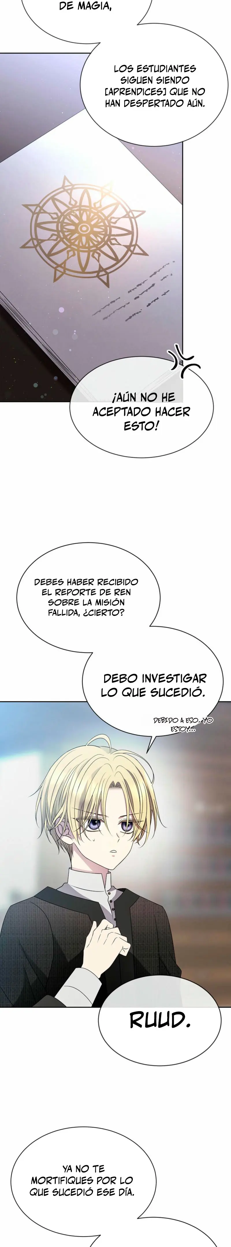 Mago Oscuro (Black Haze remake) Capitulo 11 página 15