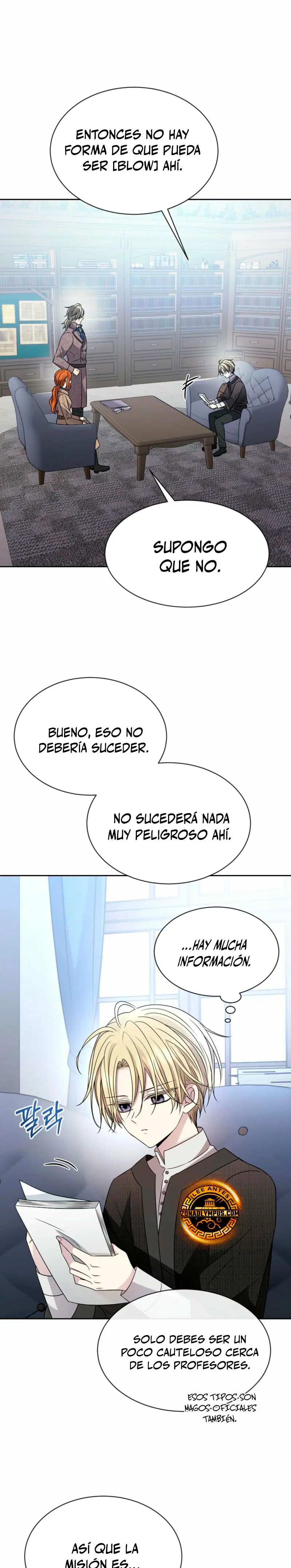 Mago Oscuro (Black Haze remake) Capitulo 11 página 32