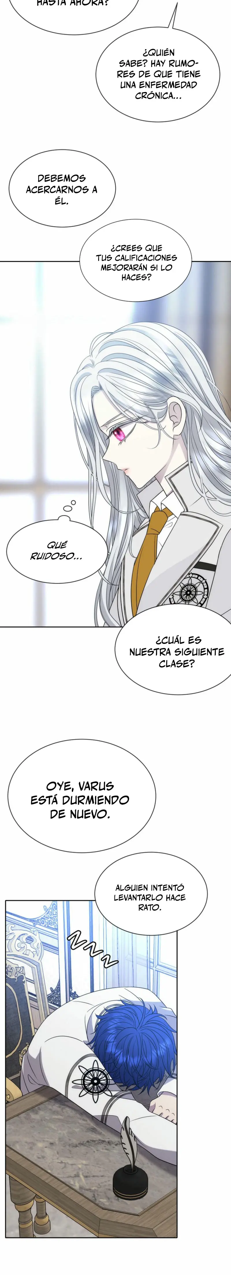 Mago Oscuro (Black Haze remake) Capitulo 12 página 10