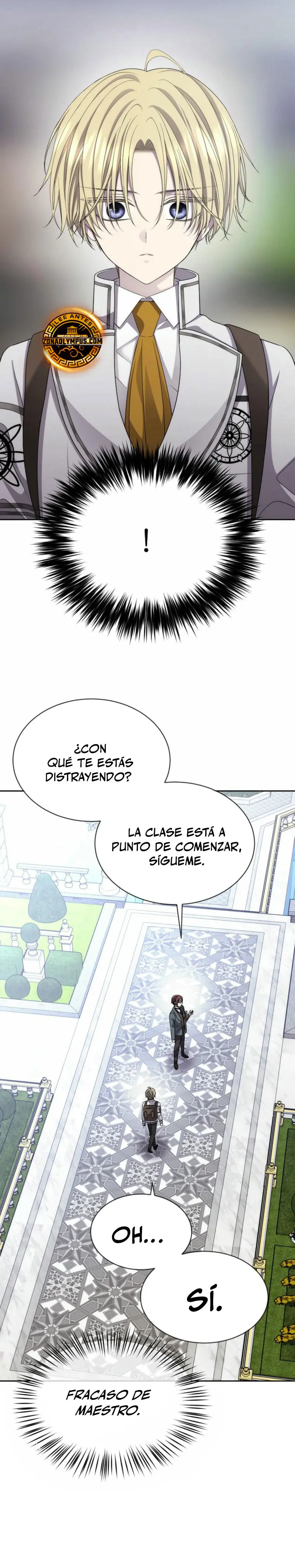 Mago Oscuro (Black Haze remake) Capitulo 12 página 20