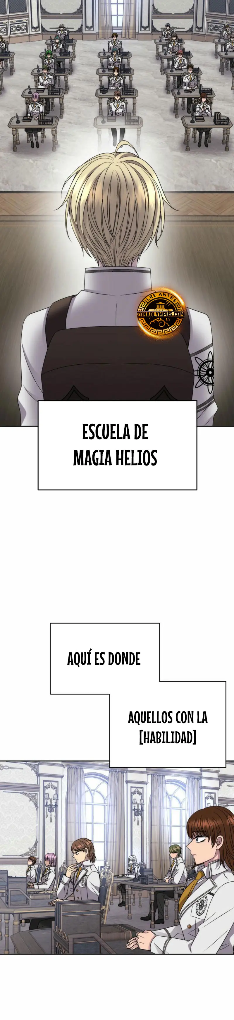 Mago Oscuro (Black Haze remake) Capitulo 12 página 32