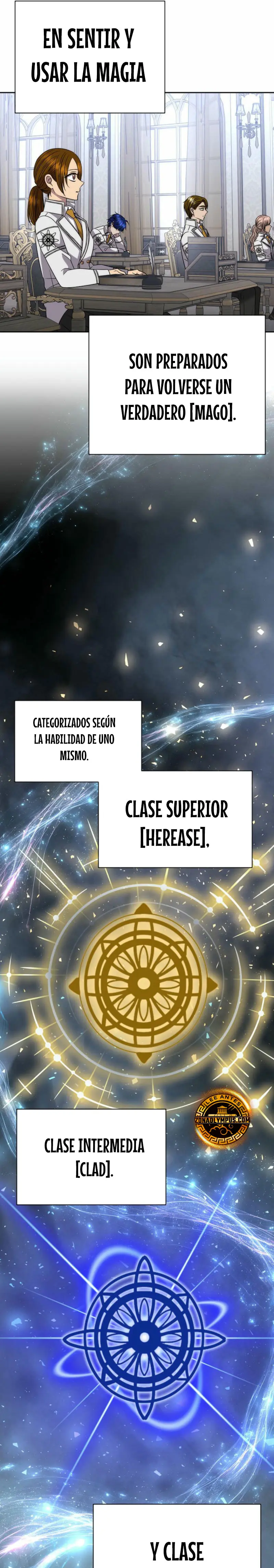 Mago Oscuro (Black Haze remake) Capitulo 12 página 33