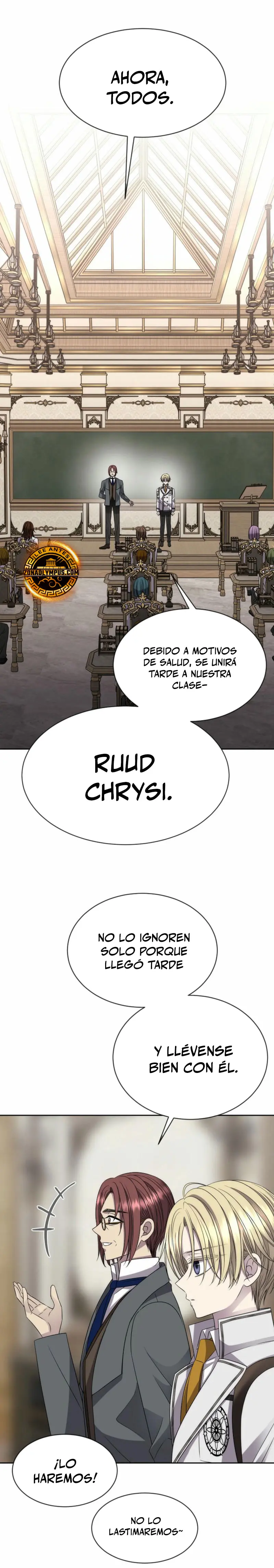 Mago Oscuro (Black Haze remake) Capitulo 12 página 35