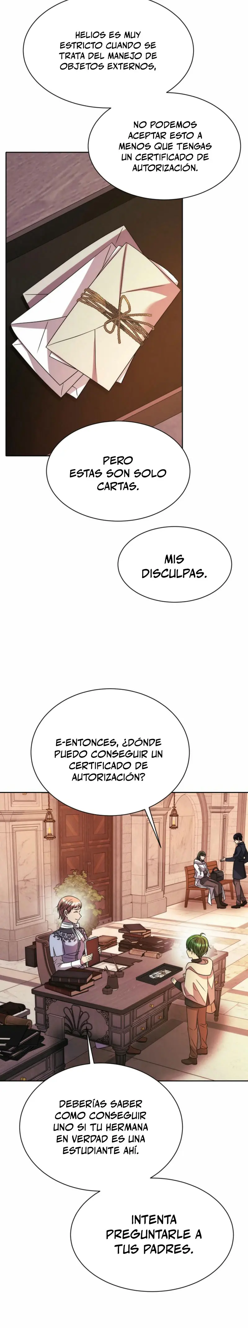 Mago Oscuro (Black Haze remake) Capitulo 12 página 4