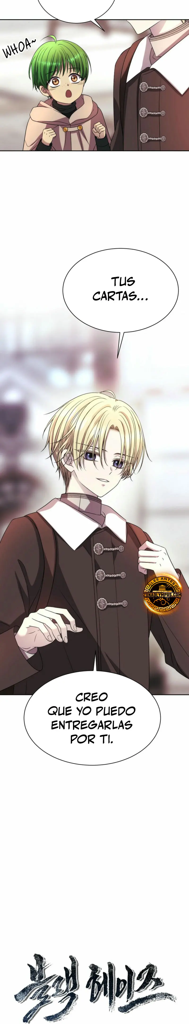 Mago Oscuro (Black Haze remake) Capitulo 12 página 7