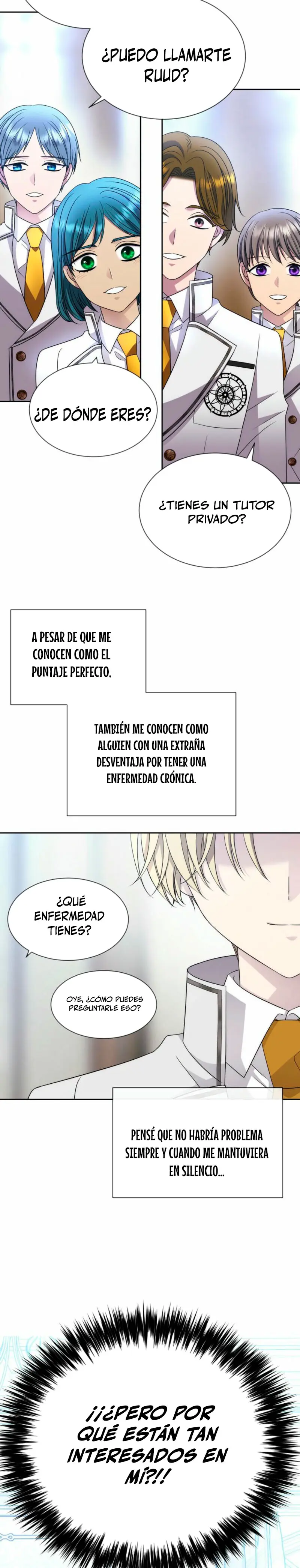 Mago Oscuro (Black Haze remake) Capitulo 13 página 9