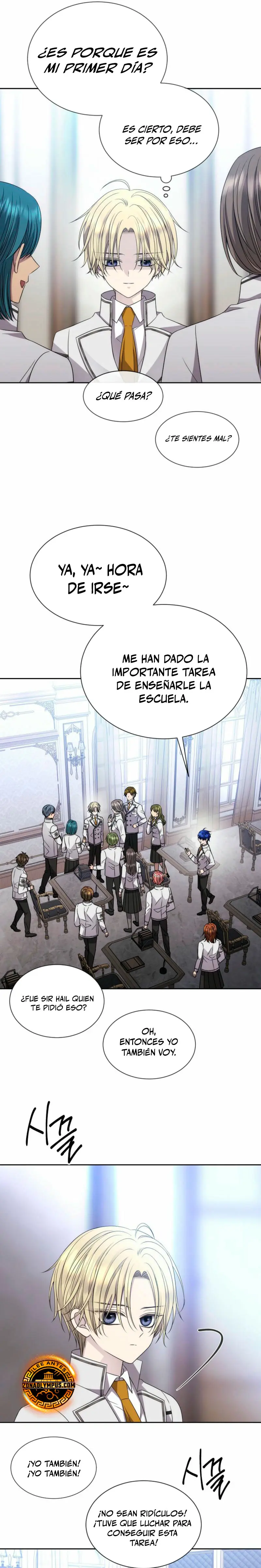 Mago Oscuro (Black Haze remake) Capitulo 13 página 11