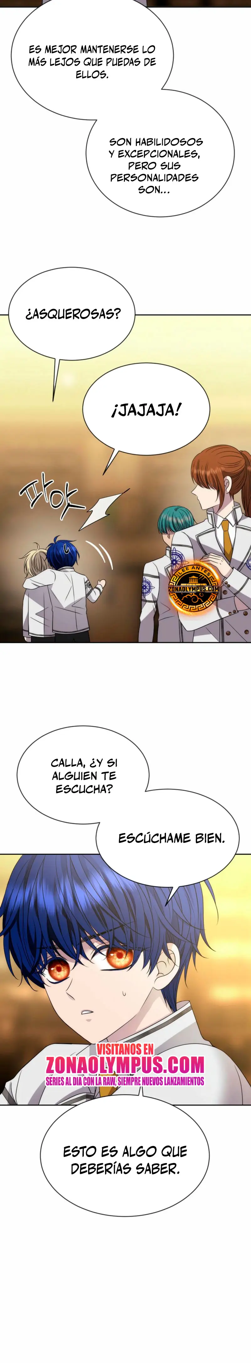 Mago Oscuro (Black Haze remake) Capitulo 13 página 31