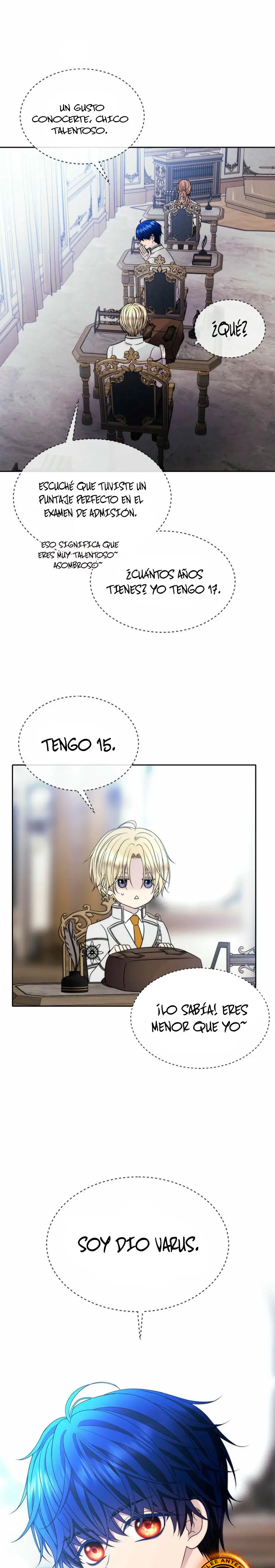 Mago Oscuro (Black Haze remake) Capitulo 13 página 5