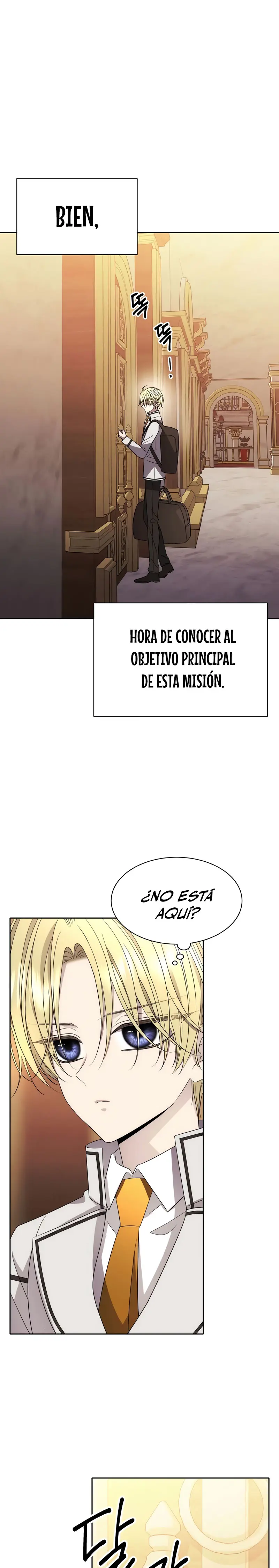 Mago Oscuro (Black Haze remake) Capitulo 14 página 15