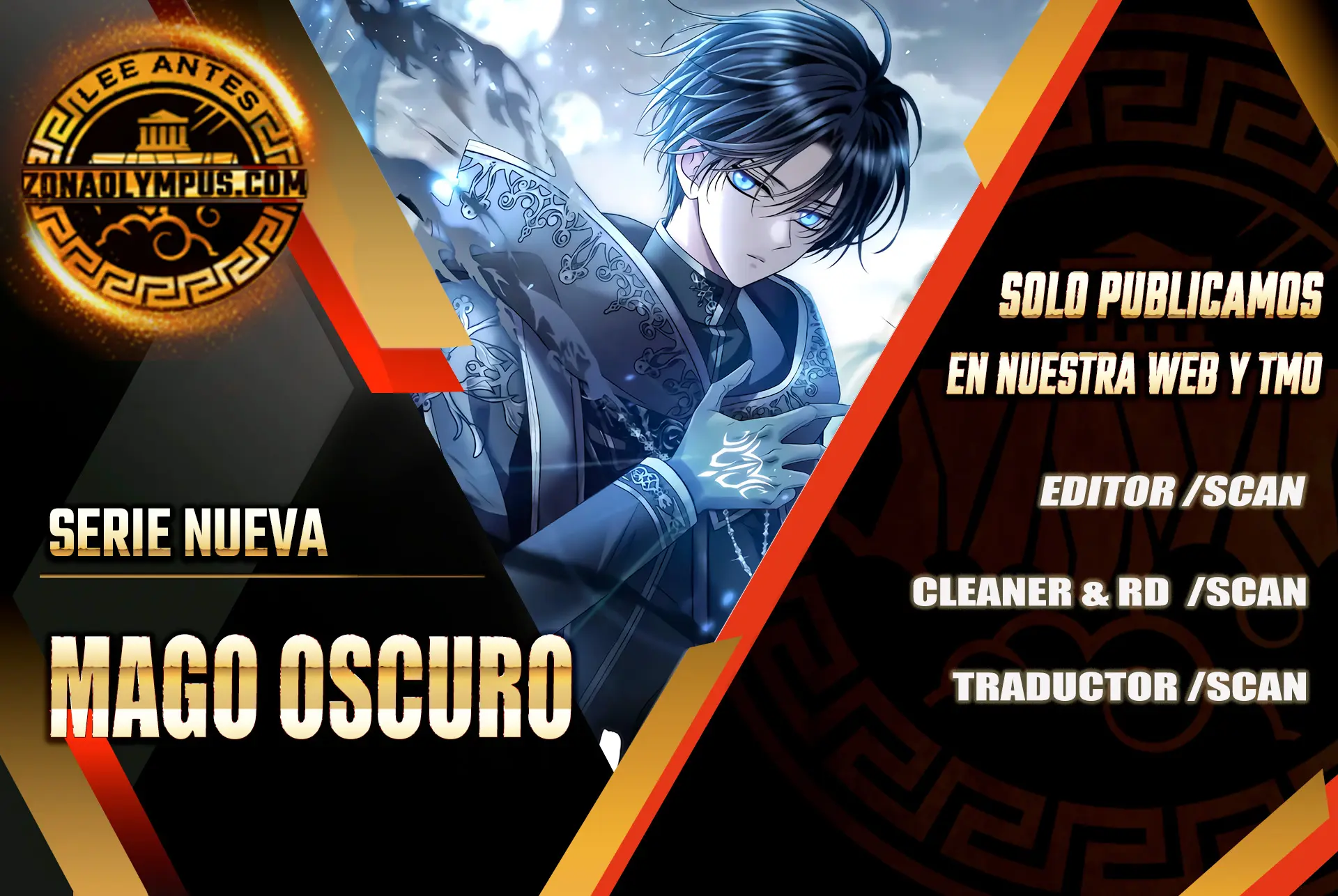 Mago Oscuro (Black Haze remake) Capitulo 14 página 2