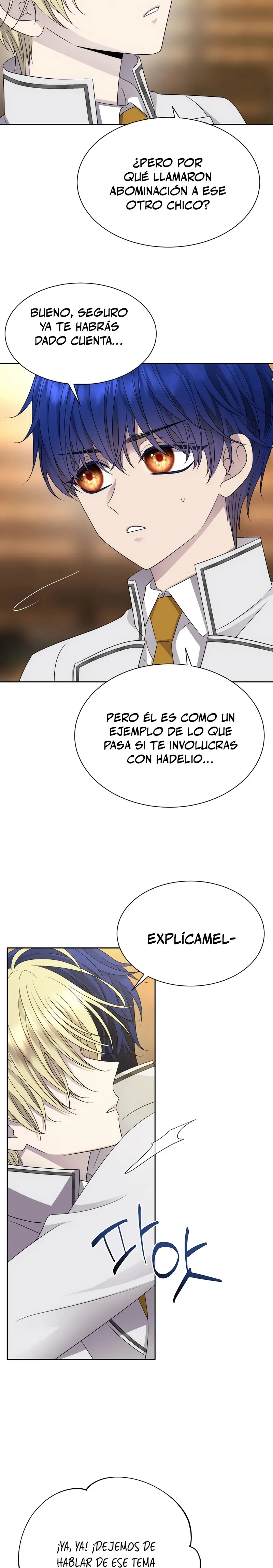 Mago Oscuro (Black Haze remake) Capitulo 14 página 5