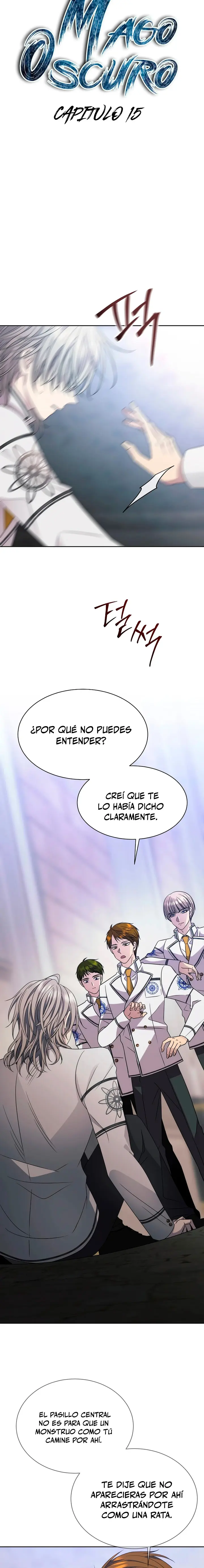Mago Oscuro (Black Haze remake) Capitulo 15 página 5