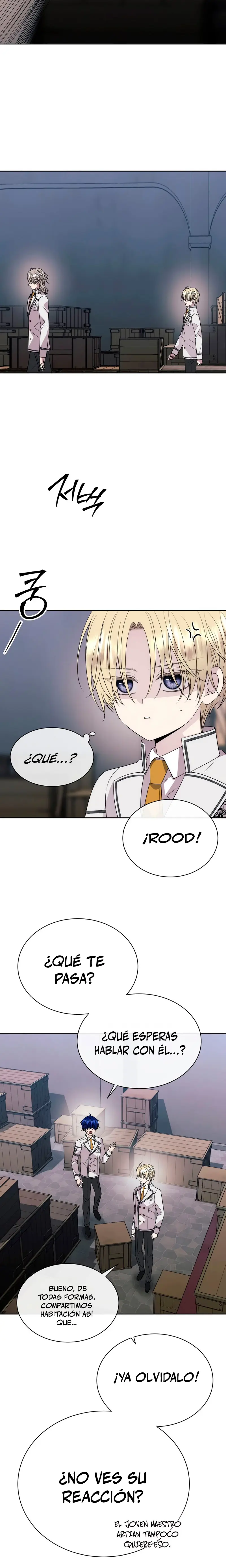 Mago Oscuro (Black Haze remake) Capitulo 16 página 11