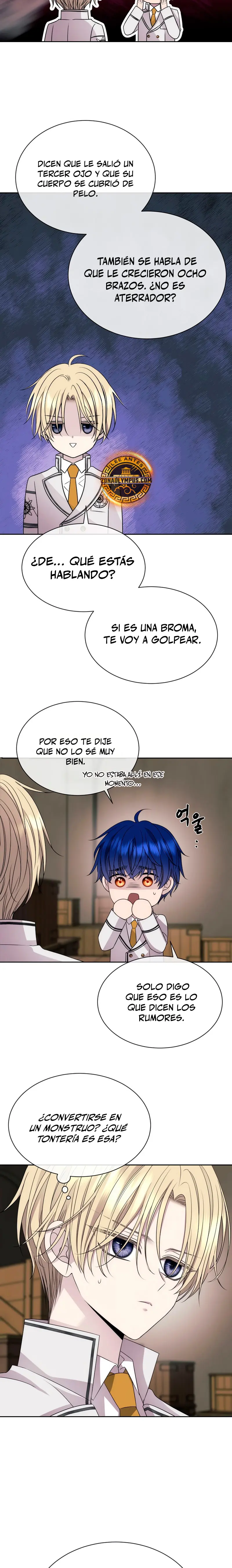 Mago Oscuro (Black Haze remake) Capitulo 16 página 19
