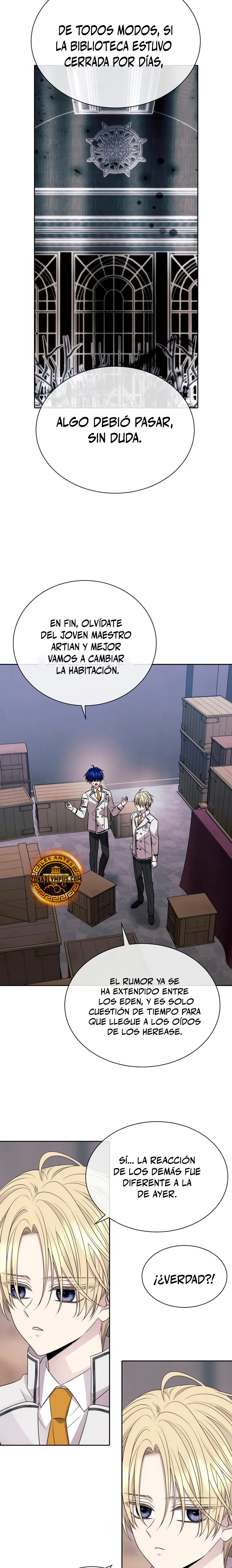 Mago Oscuro (Black Haze remake) Capitulo 16 página 20
