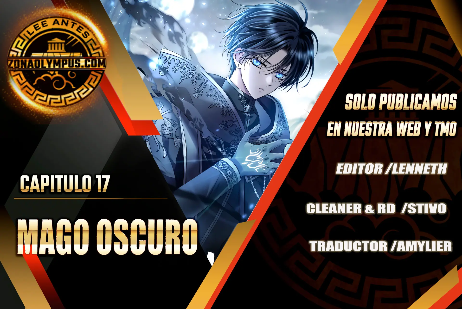 Mago Oscuro (Black Haze remake) Capitulo 17 página 2