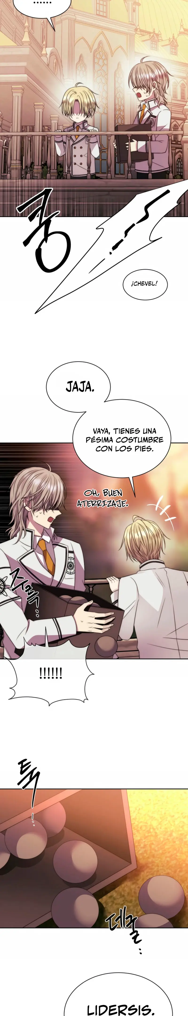 Mago Oscuro (Black Haze remake) Capitulo 19 página 18