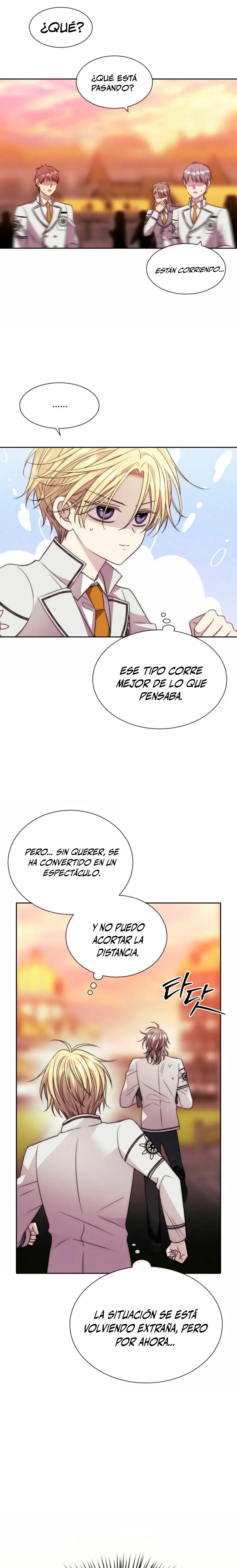 Mago Oscuro (Black Haze remake) Capitulo 19 página 3