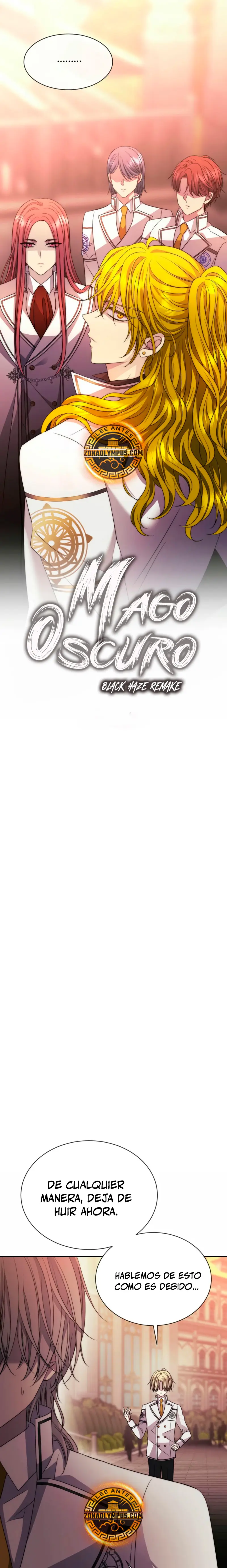Mago Oscuro (Black Haze remake) Capitulo 19 página 9