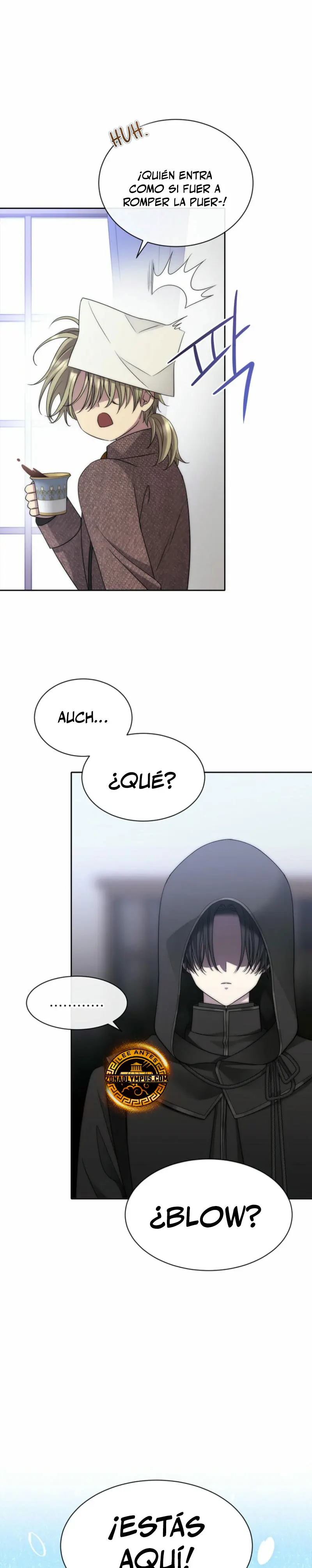 Mago Oscuro (Black Haze remake) Capitulo 2 página 11