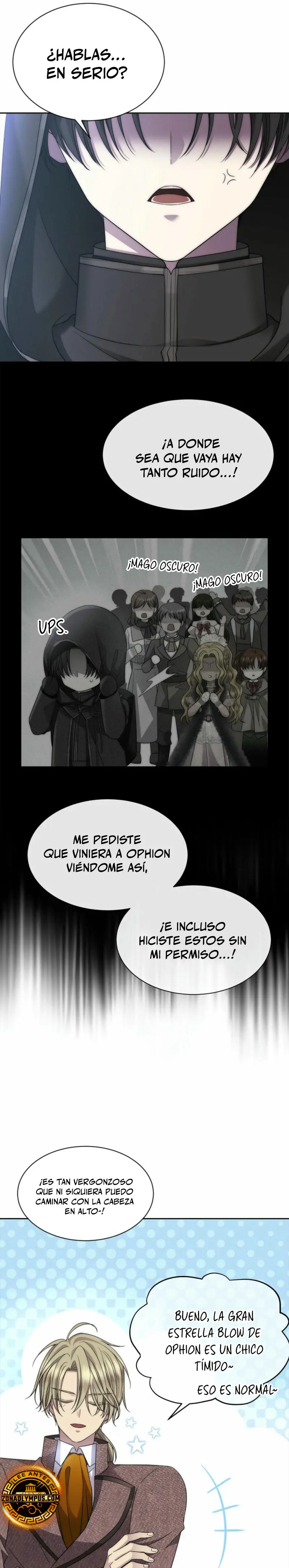 Mago Oscuro (Black Haze remake) Capitulo 2 página 14