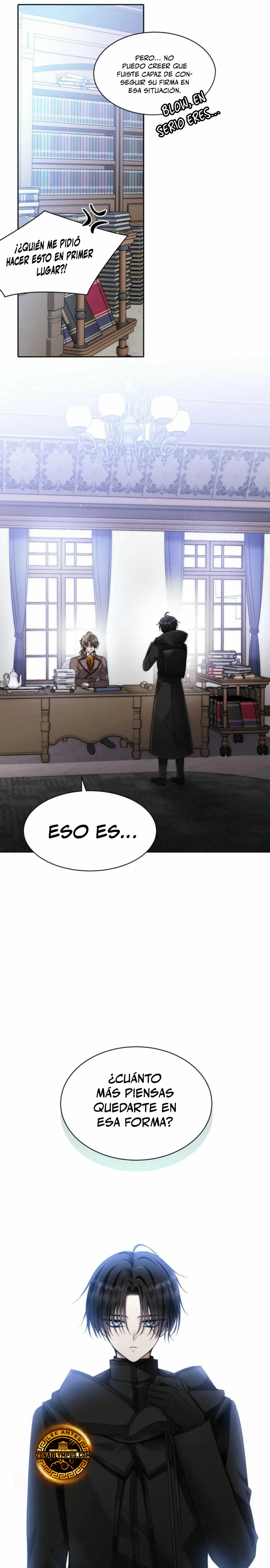 Mago Oscuro (Black Haze remake) Capitulo 2 página 20