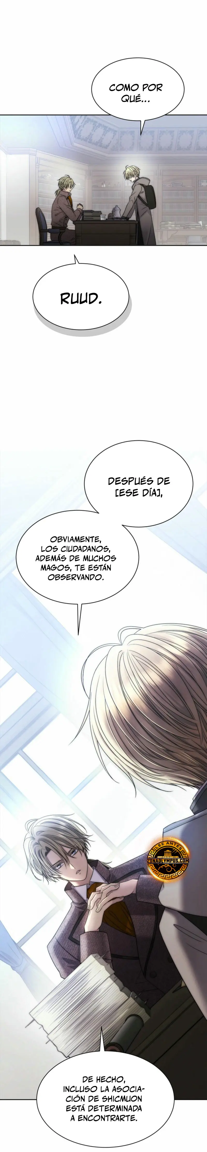 Mago Oscuro (Black Haze remake) Capitulo 2 página 25