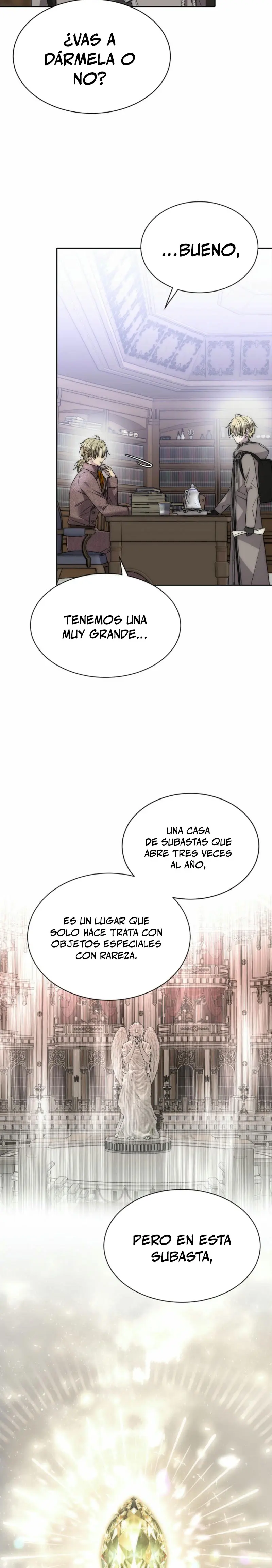 Mago Oscuro (Black Haze remake) Capitulo 2 página 27