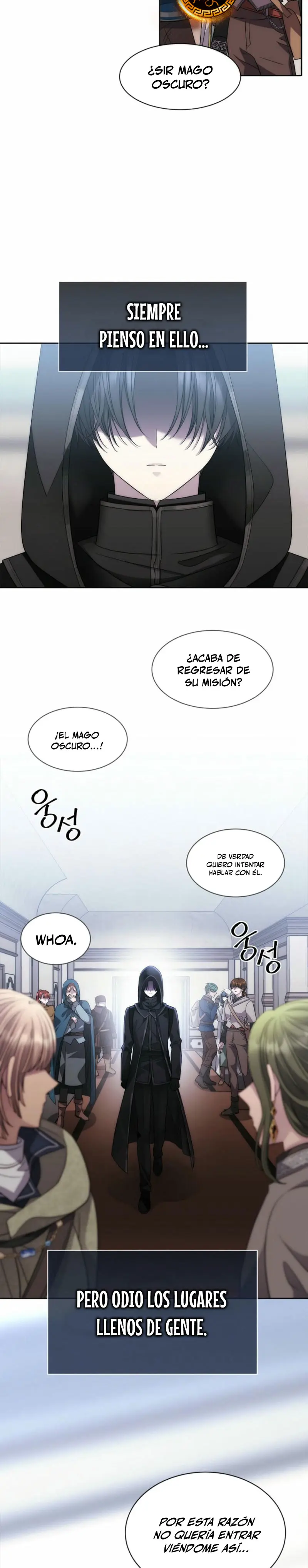 Mago Oscuro (Black Haze remake) Capitulo 2 página 3