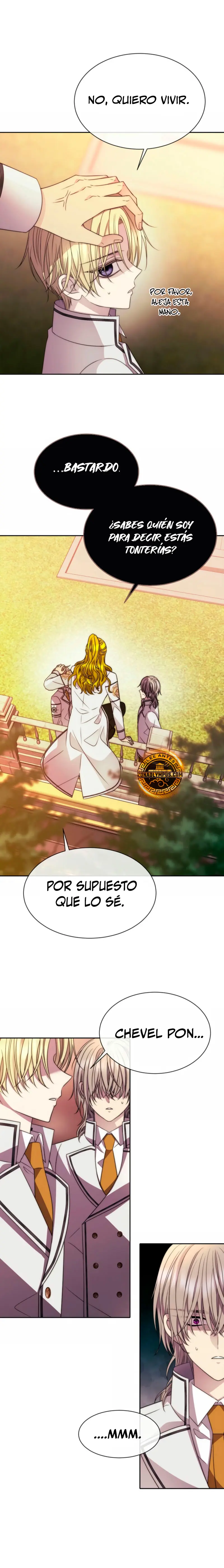 Mago Oscuro (Black Haze remake) Capitulo 20 página 3