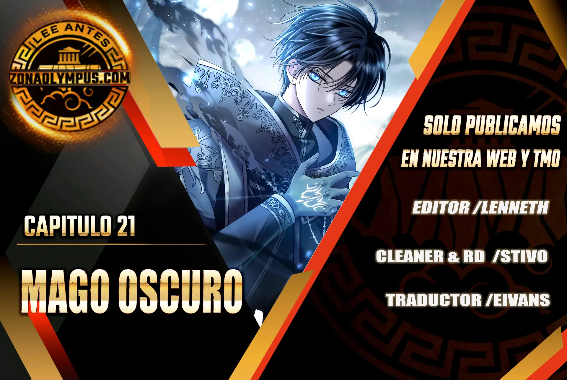 Mago Oscuro (Black Haze remake) Capitulo 21 página 2