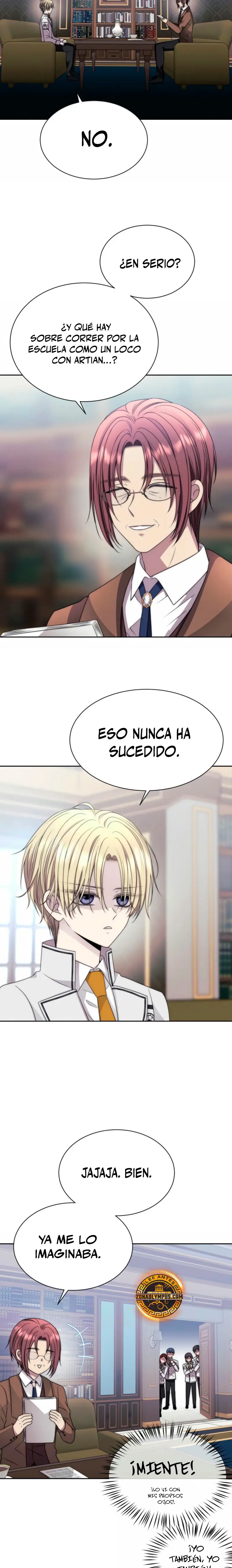 Mago Oscuro (Black Haze remake) Capitulo 21 página 9