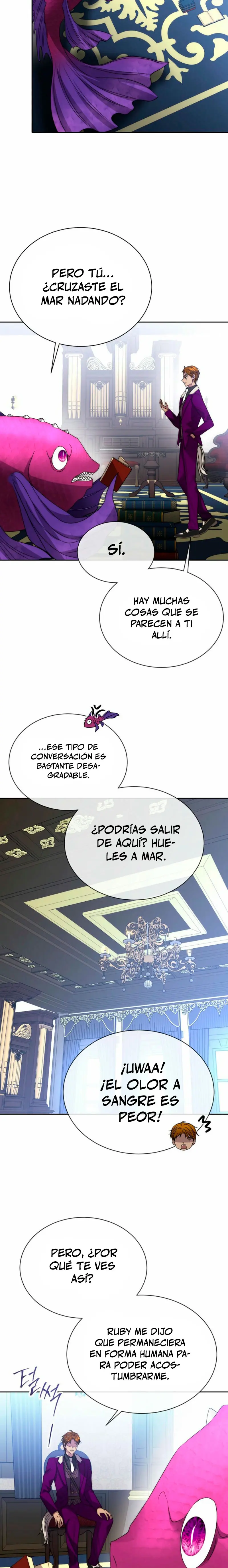 Mago Oscuro (Black Haze remake) Capitulo 22 página 16