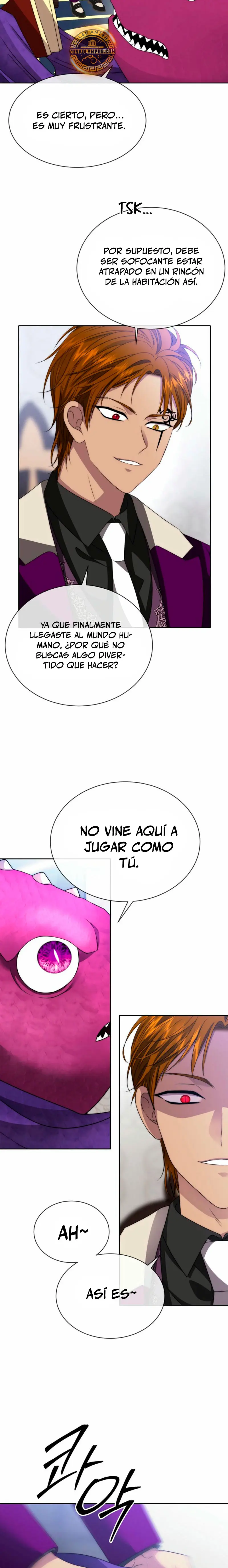 Mago Oscuro (Black Haze remake) Capitulo 22 página 17